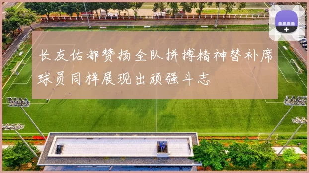 长友佑都赞扬全队拼搏精神替补席球员同样展现出顽强斗志