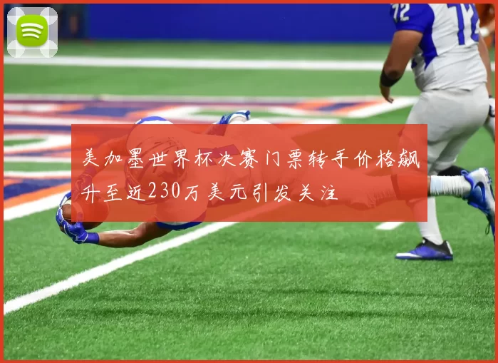美加墨世界杯决赛门票转手价格飙升至近230万美元引发关注